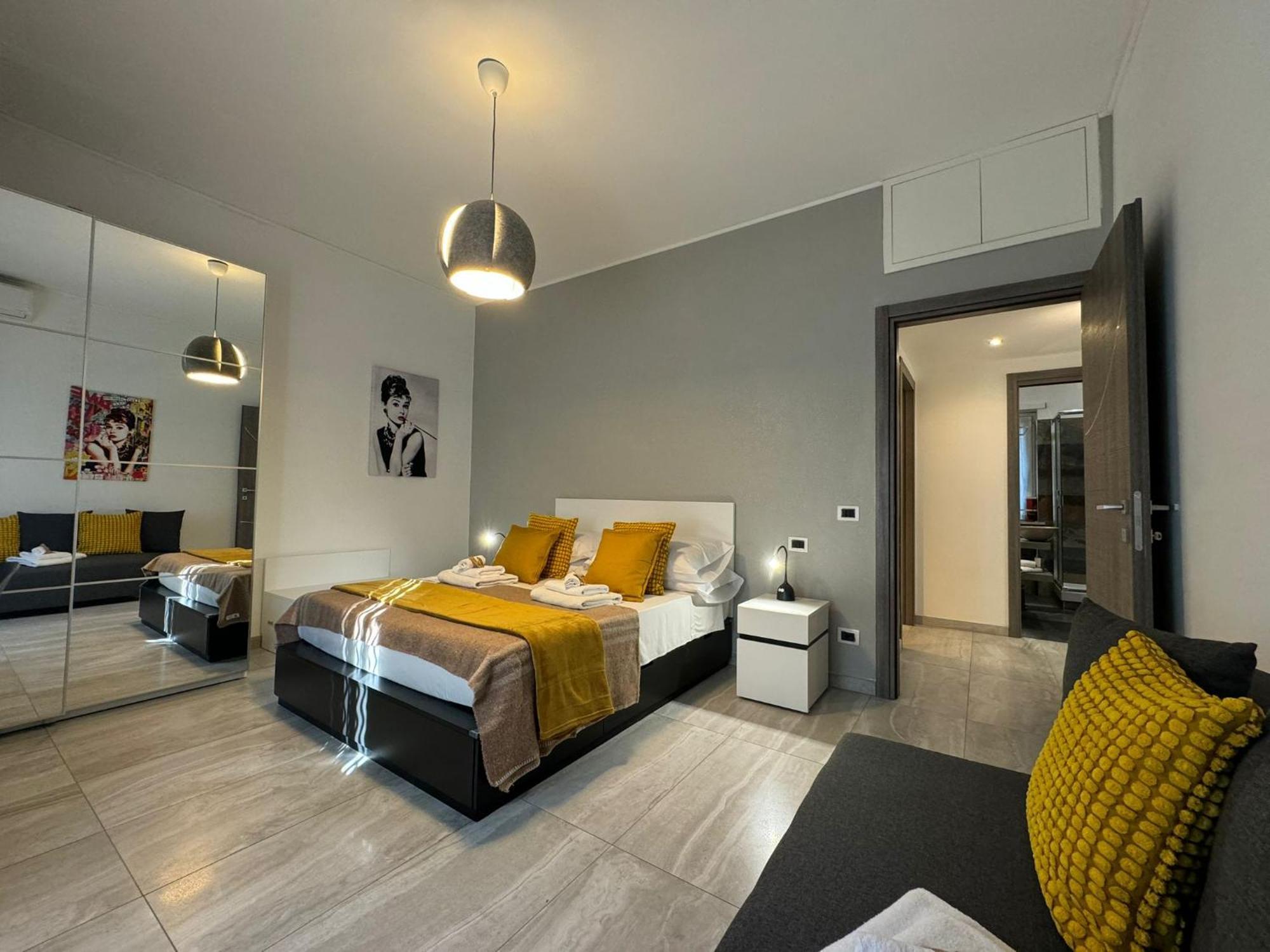 Elegant Escape By Ionio Metro Appartamento Roma